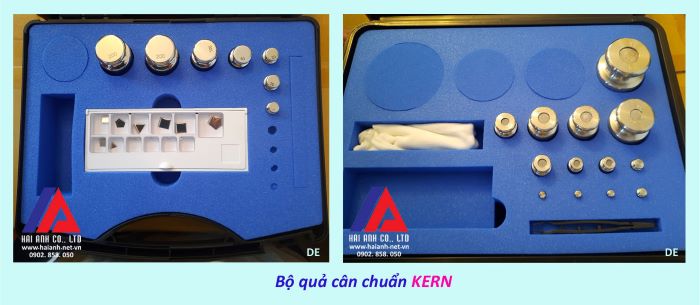 Bộ quả cân chuẩn KERN Bộ quả cân chuẩn KERN