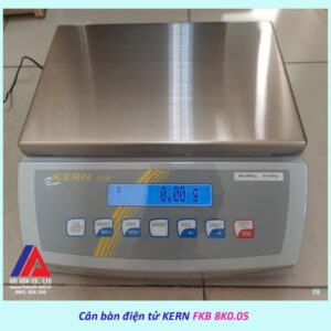 Cân bàn 8 kg KERN FKB 8K0.05