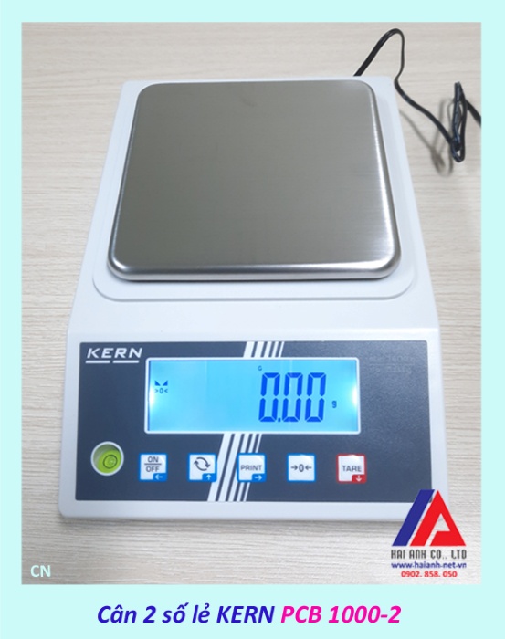 PCB 1000-2 Cân 2 số lẻ PCB 1000-2