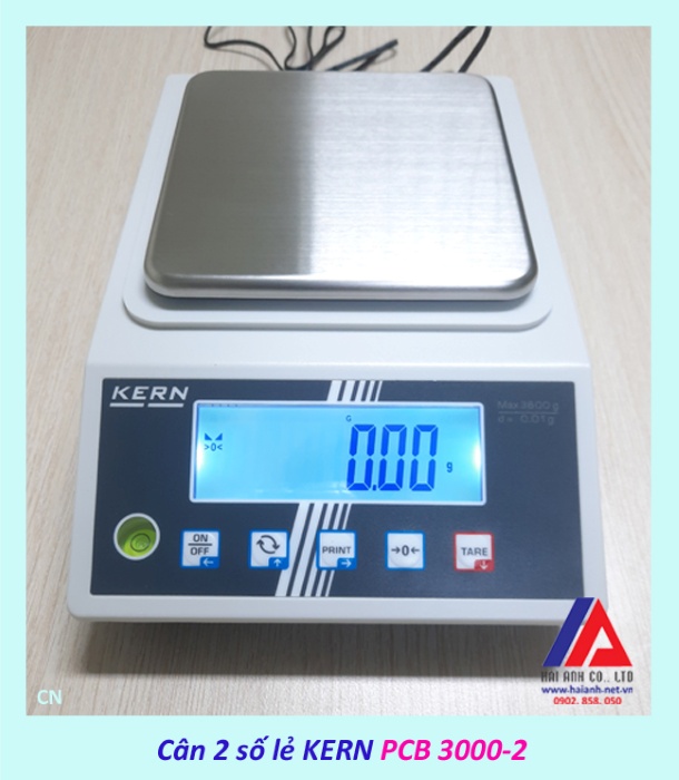 PCB 3000-2 Cân 2 số lẻ PCB 3000-2