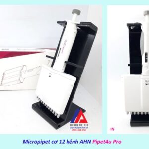 Micropipet cơ 12 kênh AHN Pipet4u Pro