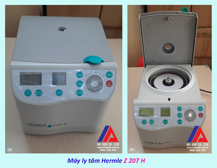 Máy ly tâm HERMLE Z 207 H Máy ly tâm HERMLE Z 207 H
