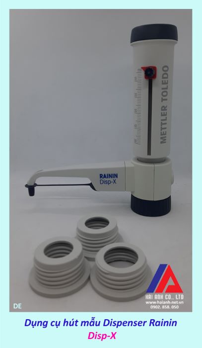 Dụng cụ hút mẫu Dispenser Mettler Toledo Rainin Disp-X Dụng cụ hút mẫu Dispenser Mettler Toledo Rainin Disp-X
