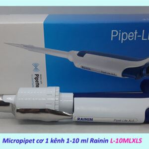 Micropipet cơ 1 kênh Mettler Toledo Rainin L-10MLXLS