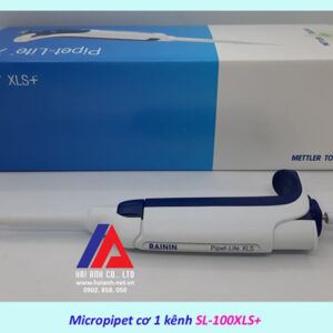 Micropipet cơ 1 kênh Mettler Toledo RAININ SL-100XLS+