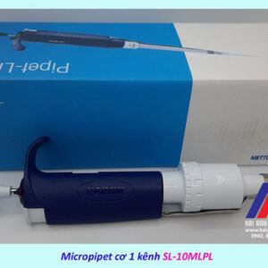 Micropipet cơ 1 kênh Mettler Toledo RAININ SL-10MLPL