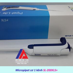 Micropipet cơ 1 kênh Mettler Toledo RAININ SL-200XLS+