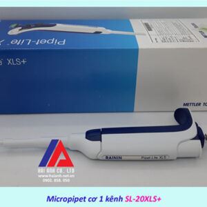Micropipet cơ 1 kênh Mettler Toledo RAININ SL-20XLS+