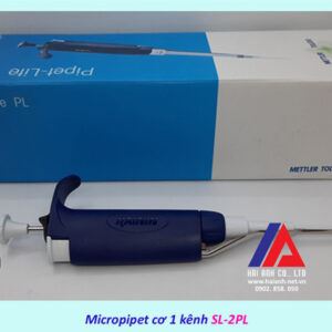 Micropipet cơ 1 kênh Mettler Toledo RAININ SL-2PL