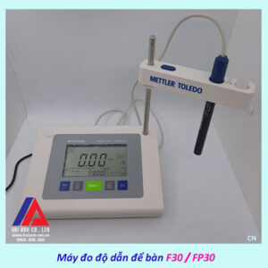 Máy đo độ dẫn để bàn METTLER TOLEDO FiveEasy F30 / FP30