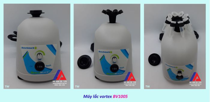 Máy lắc vortex BENCHMARK Mortexer BV1005 Máy lắc vortex BENCHMARK Mortexer BV1005