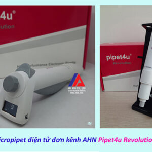 Micropipet điện tử 1 kênh AHN Pipet4u Revolution