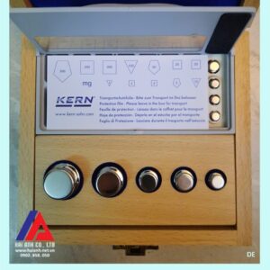 Bộ quả cân chuẩn E2 KERN 314-03