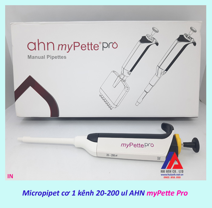 myPette Pro - Micropipet 20-200 ul AHN myPette Pro - Micropipet 20-200 ul AHN