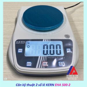 Cân kỹ thuật 2 số lẻ EHA 500-2