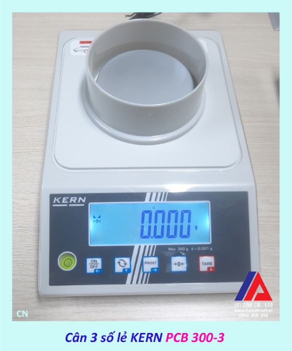 PCB 300-3 Cân 3 số lẻ PCB 300-3