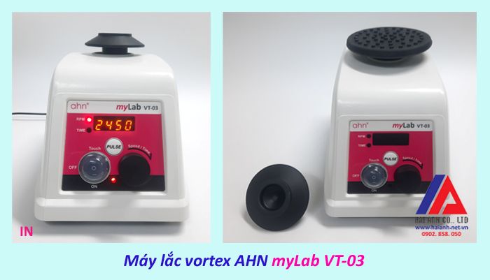 Máy lắc vortex AHN myLab VT-03 Máy lắc vortex AHN myLab VT-03